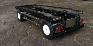 1/14 drawbar trailer for hooklift containers METAL